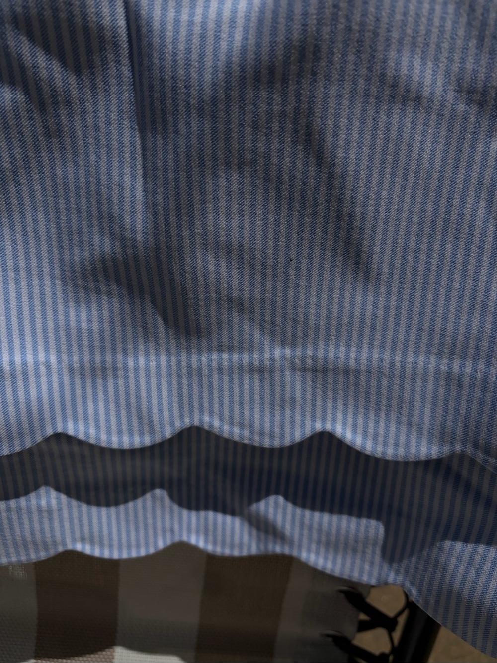 crown & ivy Blue and White Striped Skort - Picture 2 of 6